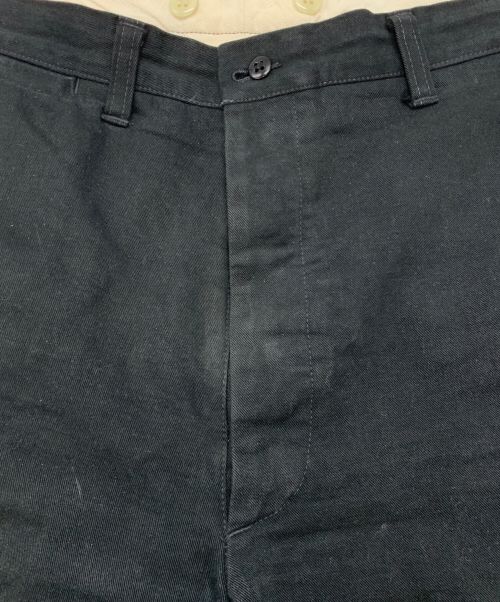 ATLAST & CO（アットラスト）ATLAST & CO (アットラスト) パンツ ブラック サイズ:38の古着・服飾アイテム