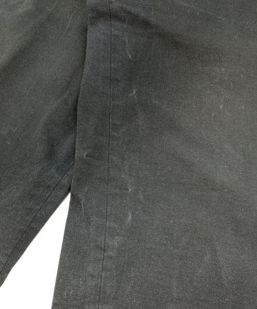 ATLAST & CO（アットラスト）ATLAST & CO (アットラスト) パンツ ブラック サイズ:38の古着・服飾アイテム