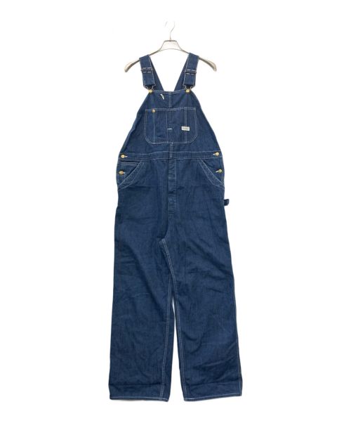 ATLAST & CO（アットラスト）ATLAST & CO (アットラスト) オーバーオール インディゴ サイズ:40の古着・服飾アイテム