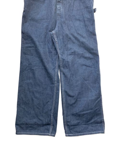 ATLAST & CO（アットラスト）ATLAST & CO (アットラスト) オーバーオール インディゴ サイズ:40の古着・服飾アイテム