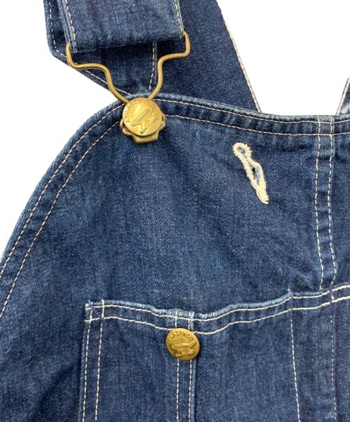 ATLAST & CO（アットラスト）ATLAST & CO (アットラスト) オーバーオール インディゴ サイズ:40の古着・服飾アイテム