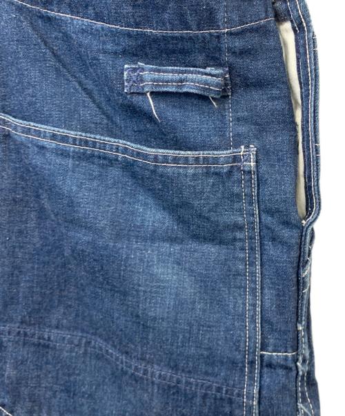 ATLAST & CO（アットラスト）ATLAST & CO (アットラスト) オーバーオール インディゴ サイズ:40の古着・服飾アイテム