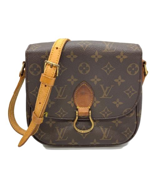 LOUIS VUITTON（ルイ ヴィトン）LOUIS VUITTON (ルイ ヴィトン) モノグラム サンクルーMM エベヌの古着・服飾アイテム