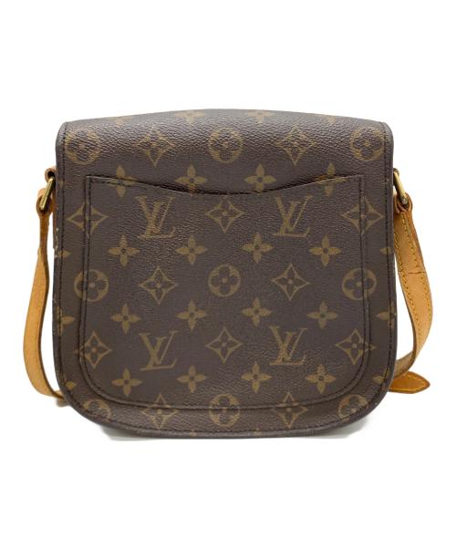 LOUIS VUITTON（ルイ ヴィトン）LOUIS VUITTON (ルイ ヴィトン) モノグラム サンクルーMM エベヌの古着・服飾アイテム