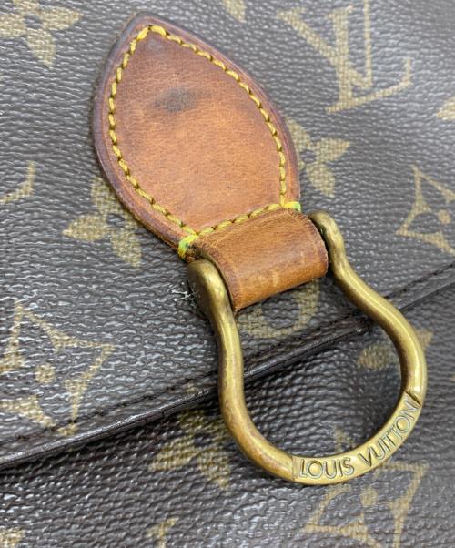 LOUIS VUITTON（ルイ ヴィトン）LOUIS VUITTON (ルイ ヴィトン) モノグラム サンクルーMM エベヌの古着・服飾アイテム