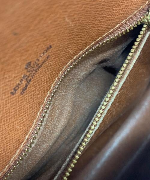 LOUIS VUITTON（ルイ ヴィトン）LOUIS VUITTON (ルイ ヴィトン) モノグラム サンクルーMM エベヌの古着・服飾アイテム