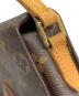 中古・古着 LOUIS VUITTON (ルイ ヴィトン) モノグラム サンクルーMM エベヌ：27000円