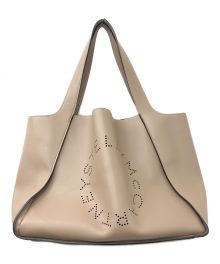 STELLA McCARTNEY（ステラマッカートニー）の古着「ロゴトートバッグ」｜ベージュ