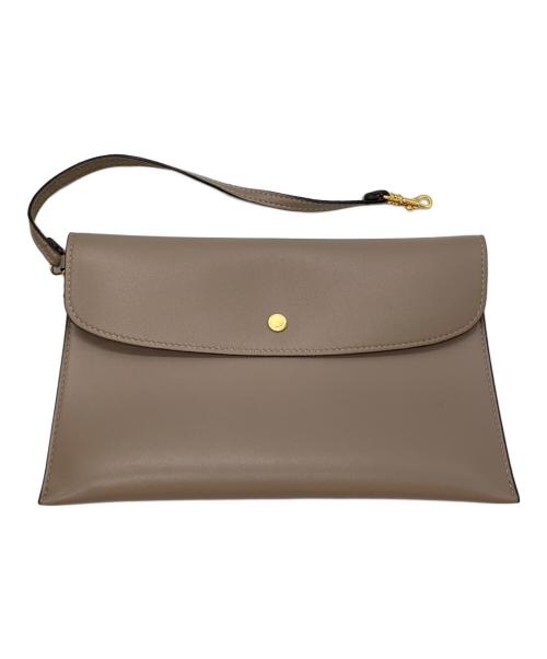 STELLA McCARTNEY（ステラマッカートニー）STELLA McCARTNEY (ステラマッカートニー) ロゴトートバッグ ベージュの古着・服飾アイテム