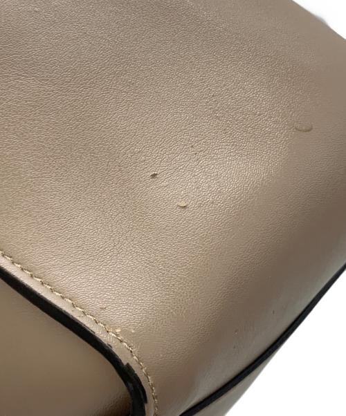 STELLA McCARTNEY（ステラマッカートニー）STELLA McCARTNEY (ステラマッカートニー) ロゴトートバッグ ベージュの古着・服飾アイテム