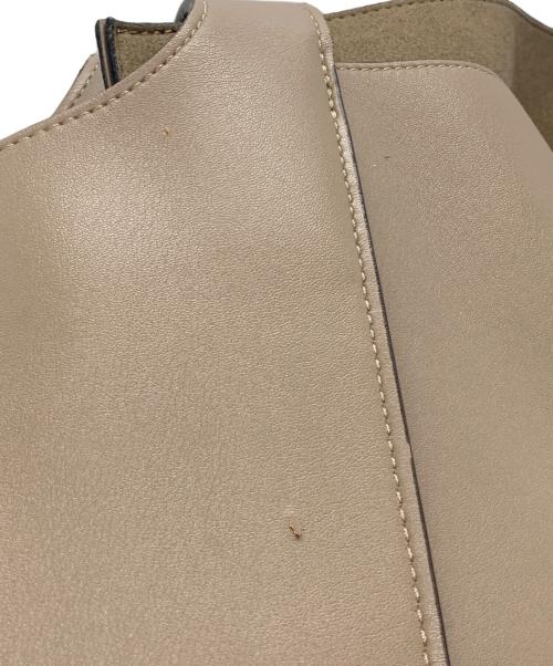 STELLA McCARTNEY（ステラマッカートニー）STELLA McCARTNEY (ステラマッカートニー) ロゴトートバッグ ベージュの古着・服飾アイテム