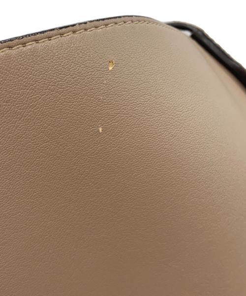 STELLA McCARTNEY（ステラマッカートニー）STELLA McCARTNEY (ステラマッカートニー) ロゴトートバッグ ベージュの古着・服飾アイテム