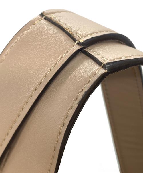 STELLA McCARTNEY（ステラマッカートニー）STELLA McCARTNEY (ステラマッカートニー) ロゴトートバッグ ベージュの古着・服飾アイテム