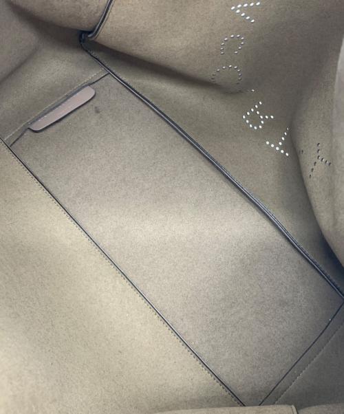STELLA McCARTNEY（ステラマッカートニー）STELLA McCARTNEY (ステラマッカートニー) ロゴトートバッグ ベージュの古着・服飾アイテム