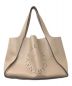 STELLA McCARTNEY（ステラマッカートニー）の古着「ロゴトートバッグ」｜ベージュ