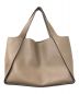 STELLA McCARTNEY (ステラマッカートニー) ロゴトートバッグ ベージュ：30000円