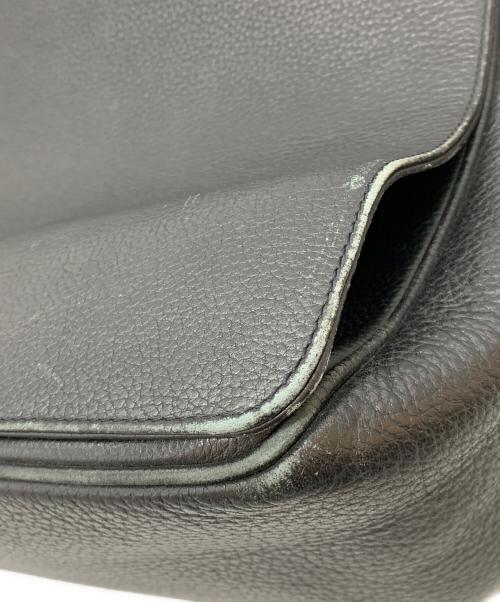 Cartier（カルティエ）Cartier (カルティエ) ショルダーバッグ ブラックの古着・服飾アイテム