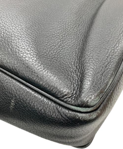 Cartier（カルティエ）Cartier (カルティエ) ショルダーバッグ ブラックの古着・服飾アイテム