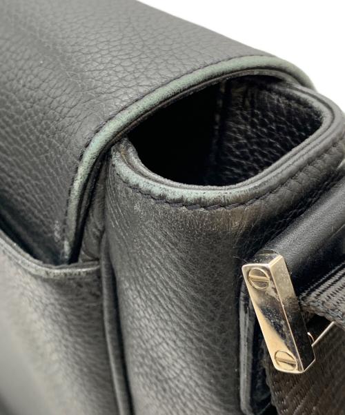 Cartier（カルティエ）Cartier (カルティエ) ショルダーバッグ ブラックの古着・服飾アイテム