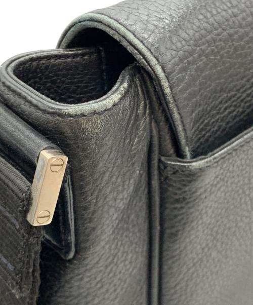 Cartier（カルティエ）Cartier (カルティエ) ショルダーバッグ ブラックの古着・服飾アイテム