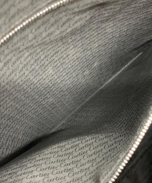 Cartier（カルティエ）Cartier (カルティエ) ショルダーバッグ ブラックの古着・服飾アイテム