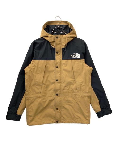 THE NORTH FACE（ザ ノース フェイス）THE NORTH FACE (ザ ノース フェイス) MOUNTAIN LIGHT JACKET ブラウン サイズ:Mの古着・服飾アイテム