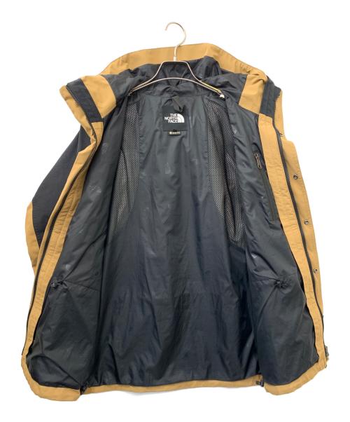 THE NORTH FACE（ザ ノース フェイス）THE NORTH FACE (ザ ノース フェイス) MOUNTAIN LIGHT JACKET ブラウン サイズ:Mの古着・服飾アイテム