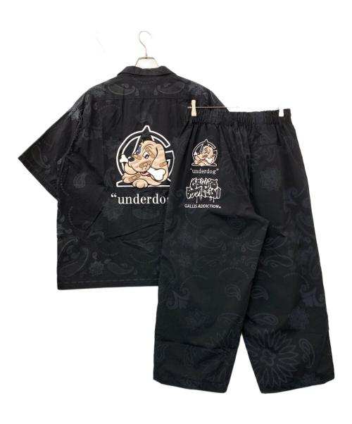 GALFY（ガルフィー）GALFY (ガルフィー) セットアップ ブラック サイズ:上XL/下Lの古着・服飾アイテム