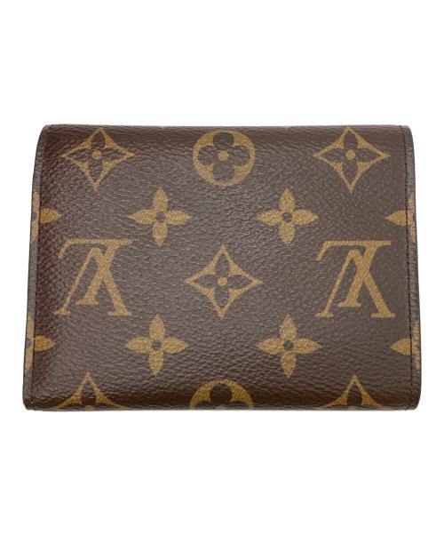 LOUIS VUITTON（ルイ ヴィトン）LOUIS VUITTON (ルイ ヴィトン) モノグラム ポルトフォイユ・ヴィクトリーヌ ローズ・バレリーヌの古着・服飾アイテム