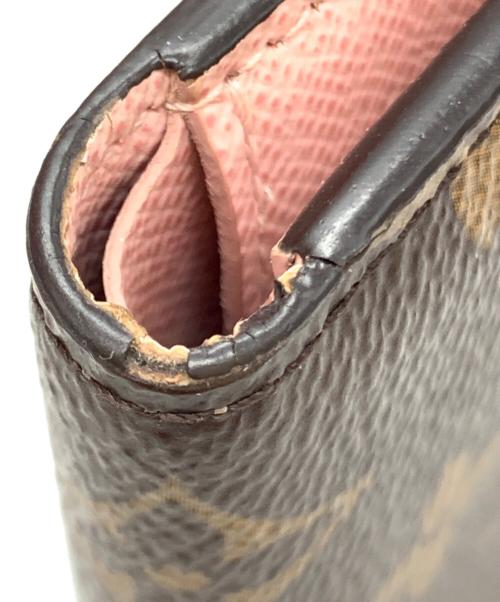 LOUIS VUITTON（ルイ ヴィトン）LOUIS VUITTON (ルイ ヴィトン) モノグラム ポルトフォイユ・ヴィクトリーヌ ローズ・バレリーヌの古着・服飾アイテム