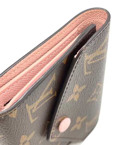 LOUIS VUITTON（ルイ ヴィトン）LOUIS VUITTON (ルイ ヴィトン) モノグラム ポルトフォイユ・ヴィクトリーヌ ローズ・バレリーヌの古着・服飾アイテム
