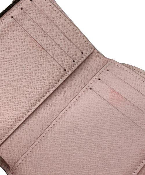 LOUIS VUITTON（ルイ ヴィトン）LOUIS VUITTON (ルイ ヴィトン) モノグラム ポルトフォイユ・ヴィクトリーヌ ローズ・バレリーヌの古着・服飾アイテム