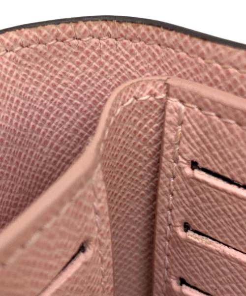 LOUIS VUITTON（ルイ ヴィトン）LOUIS VUITTON (ルイ ヴィトン) モノグラム ポルトフォイユ・ヴィクトリーヌ ローズ・バレリーヌの古着・服飾アイテム