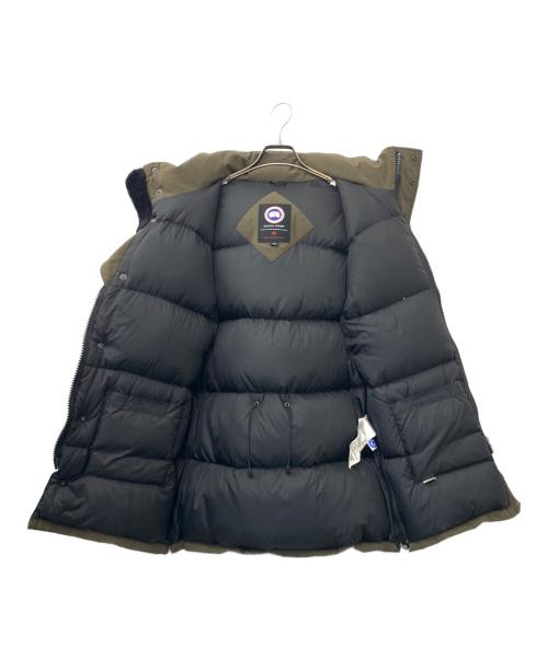 CANADA GOOSE（カナダグース）CANADA GOOSE (カナダグース) BANCROFTダウンジャケット オリーブ サイズ:Lの古着・服飾アイテム