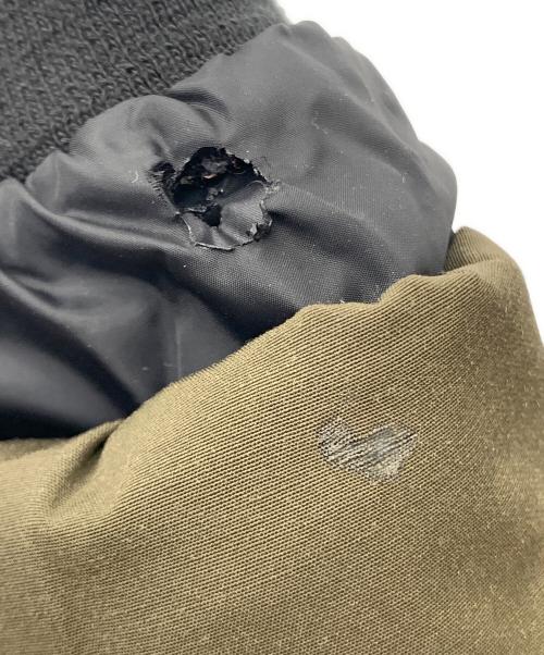 CANADA GOOSE（カナダグース）CANADA GOOSE (カナダグース) BANCROFTダウンジャケット オリーブ サイズ:Lの古着・服飾アイテム