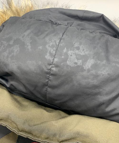 CANADA GOOSE（カナダグース）CANADA GOOSE (カナダグース) BANCROFTダウンジャケット オリーブ サイズ:Lの古着・服飾アイテム