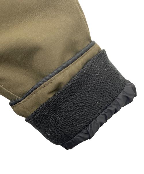 CANADA GOOSE（カナダグース）CANADA GOOSE (カナダグース) BANCROFTダウンジャケット オリーブ サイズ:Lの古着・服飾アイテム