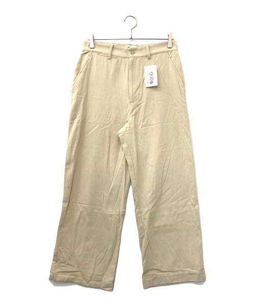 9090（9090）9090 (9090) バギーチノパン ベージュ サイズ:Mの古着・服飾アイテム