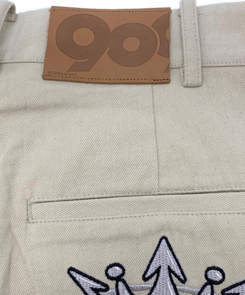 9090（9090）9090 (9090) バギーチノパン ベージュ サイズ:Mの古着・服飾アイテム