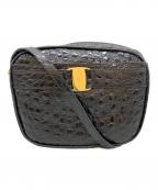 Salvatore Ferragamoサルヴァトーレ フェラガモ）の古着「ショルダーバッグ」