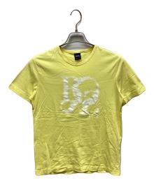 BOSS HUGO BOSS（ボス ヒューゴボス）の古着「Tシャツ」｜イエロー