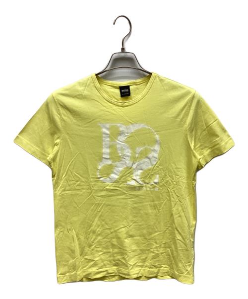 BOSS HUGO BOSS（ボス ヒューゴボス）BOSS HUGO BOSS (ボス ヒューゴボス) Tシャツ イエロー サイズ:Sの古着・服飾アイテム
