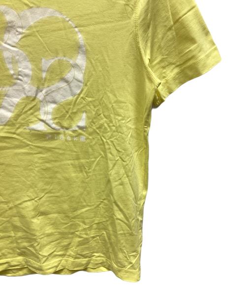 BOSS HUGO BOSS（ボス ヒューゴボス）BOSS HUGO BOSS (ボス ヒューゴボス) Tシャツ イエロー サイズ:Sの古着・服飾アイテム