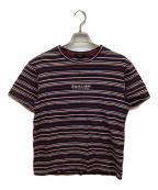 BLACK LABEL CRESTBRIDGEブラックレーベル クレストブリッジ）の古着「ボーダーTシャツ」｜ネイビー