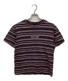 BLACK LABEL CRESTBRIDGE（ブラックレーベル クレストブリッジ）の古着「ボーダーTシャツ」｜ネイビー