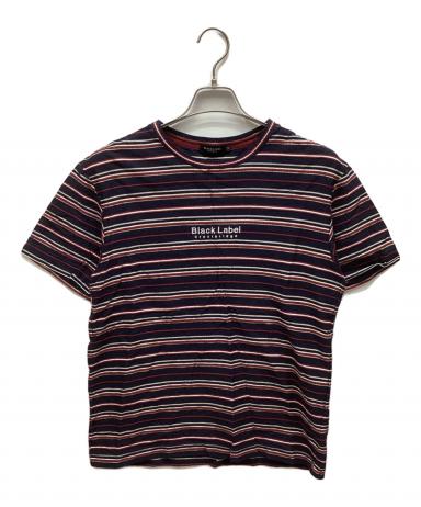 90’s Black Label ブラックレーベル Tシャツ M 古着　スケボー Black Label (ブラックレーベル) Tシャツ Ripper T-Shirt Black/Multi