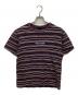 BLACK LABEL CRESTBRIDGE（ブラックレーベル クレストブリッジ）の古着「ボーダーTシャツ」｜ネイビー