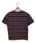 BLACK LABEL CRESTBRIDGE (ブラックレーベル クレストブリッジ) ボーダーTシャツ ネイビー サイズ:M：2500円