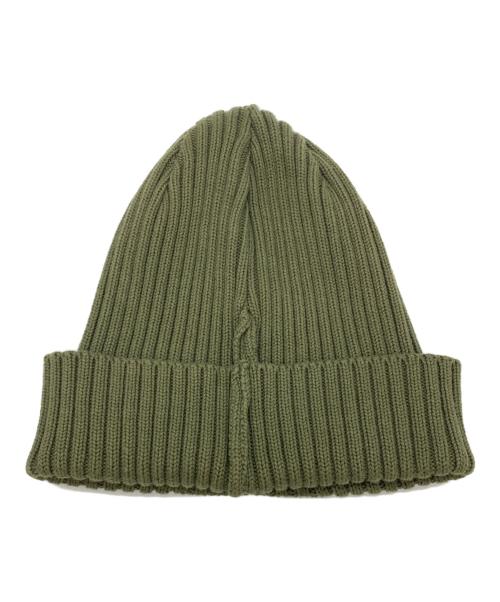 SUPREME（シュプリーム）Supreme (シュプリーム) Overdyed Patch Beanie カーキ サイズ:-の古着・服飾アイテム