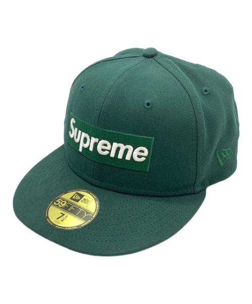 New Era（ニューエラ）New Era (ニューエラ) Supreme (シュプリーム) Money Box Logo グリーンの古着・服飾アイテム
